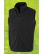 Laines polaires personnalisable RESULT Gilet bodywarmer recyclé