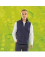 Laines polaires personnalisable RESULT Gilet bodywarmer recyclé