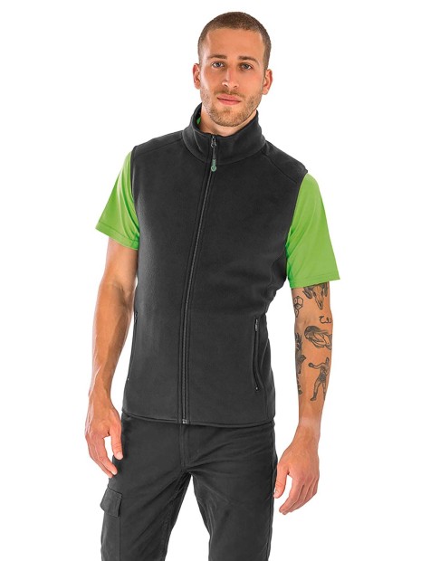 Laines polaires à personnaliser RESULT Gilet bodywarmer recyclé 