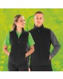 RESULT Recycelte Bodywarmer-Weste Polar Fleeces personalisierbar