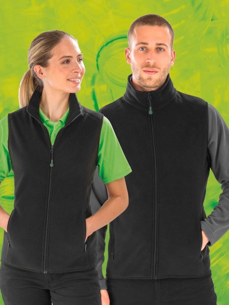 Laines polaires à personnaliser RESULT Gilet bodywarmer recyclé 