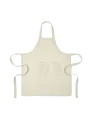 4DO Küchenschürze Organic Cotton Schürzen personalisierbar