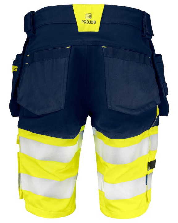 Bermudas & Shorts personnalisable PROJOB 6580 SHORTS EN ISO 20471 CLASSE 1
