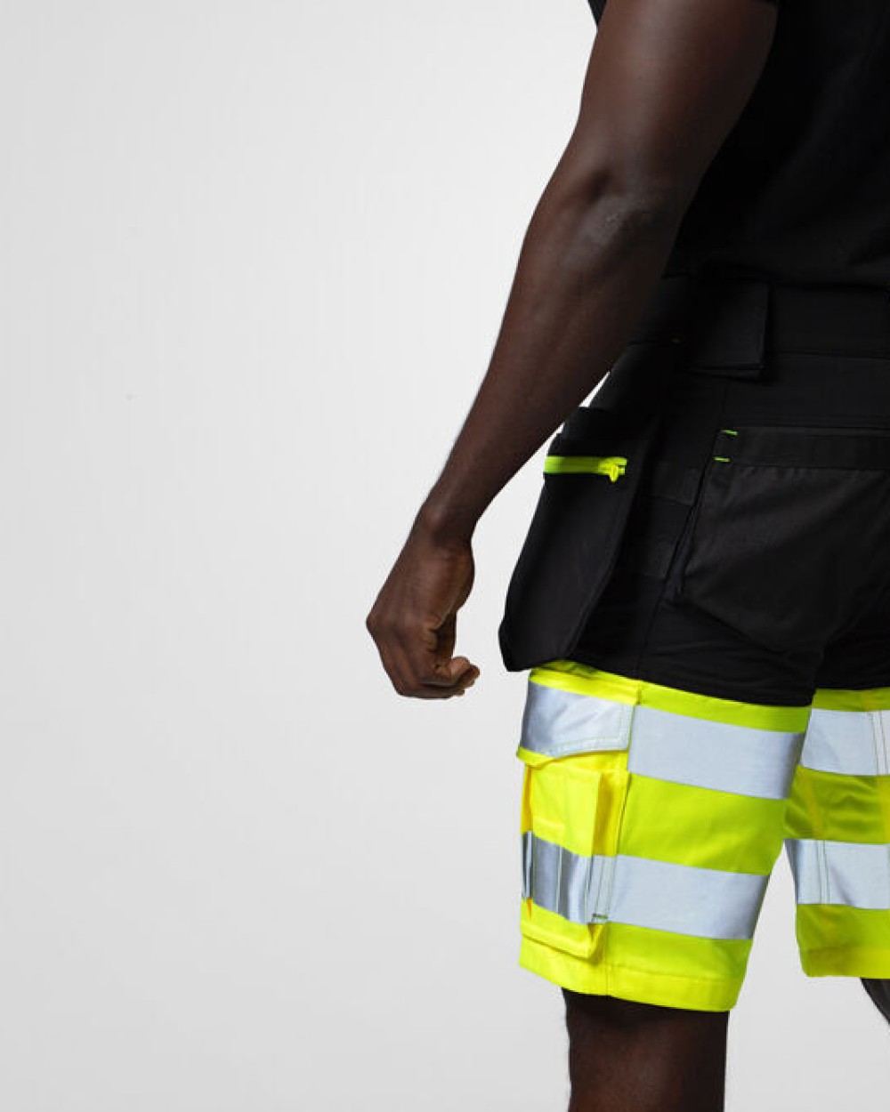 PROJOB 6580 SHORTS EN ISO 20471 KLASSE 1 Bermudas & Shorts personalisierbar