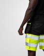 Bermuda's & Shorts PROJOB 6580 SIGNALISATIE STRETCHSHORT EN ISO 20471 KLASSE 1 voor bedrukking &amp; borduring