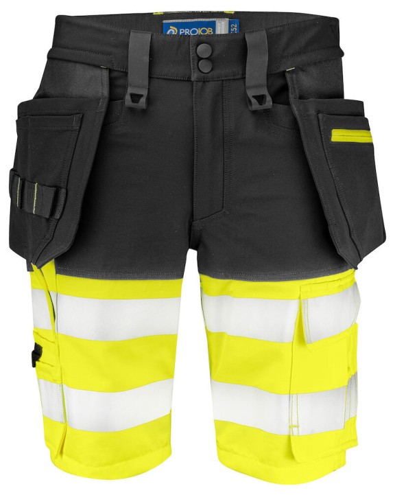 Bermudas & Shorts personnalisable PROJOB 6580 SHORTS EN ISO 20471 CLASSE 1