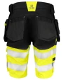 Bermudas & Shorts personnalisable PROJOB 6580 SHORTS EN ISO 20471 CLASSE 1
