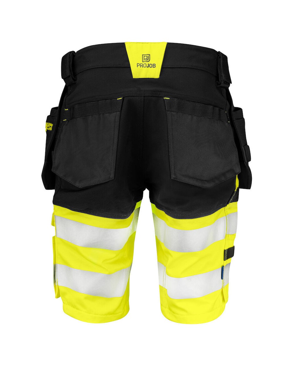 Bermuda's & Shorts PROJOB 6580 SIGNALISATIE STRETCHSHORT EN ISO 20471 KLASSE 1 voor bedrukking &amp; borduring