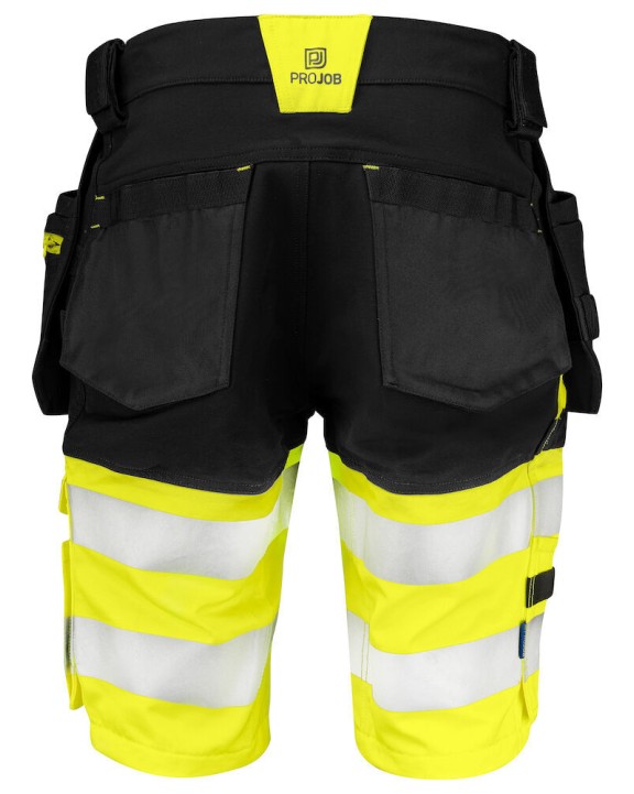 Bermudas & Shorts personnalisable PROJOB 6580 SHORTS EN ISO 20471 CLASSE 1
