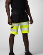 Bermuda's & Shorts PROJOB 6580 SIGNALISATIE STRETCHSHORT EN ISO 20471 KLASSE 1 voor bedrukking &amp; borduring