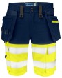 Bermuda's & Shorts PROJOB 6580 SIGNALISATIE STRETCHSHORT EN ISO 20471 KLASSE 1 voor bedrukking &amp; borduring