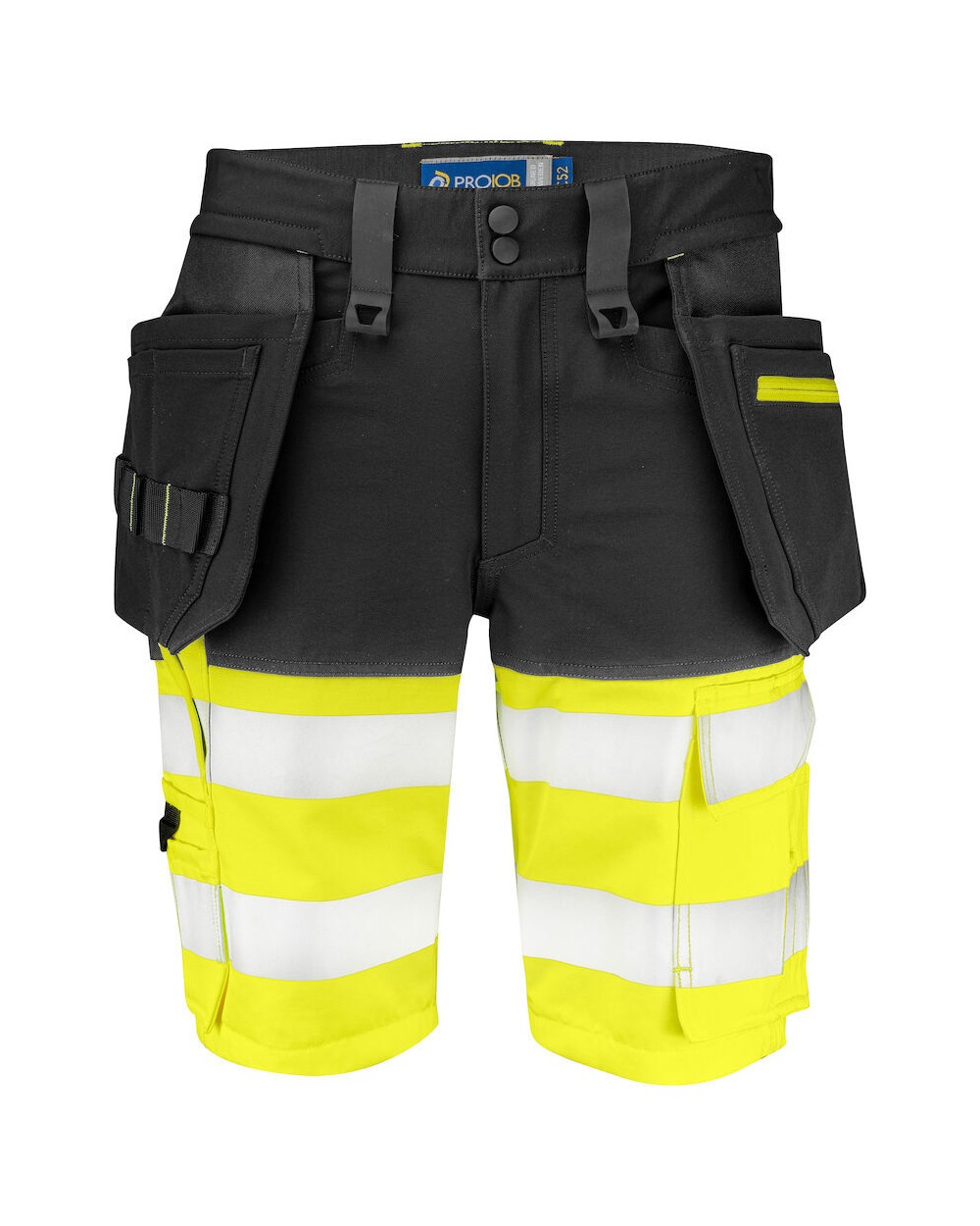 PROJOB 6580 SHORTS EN ISO 20471 KLASSE 1 Bermudas & Shorts personalisierbar