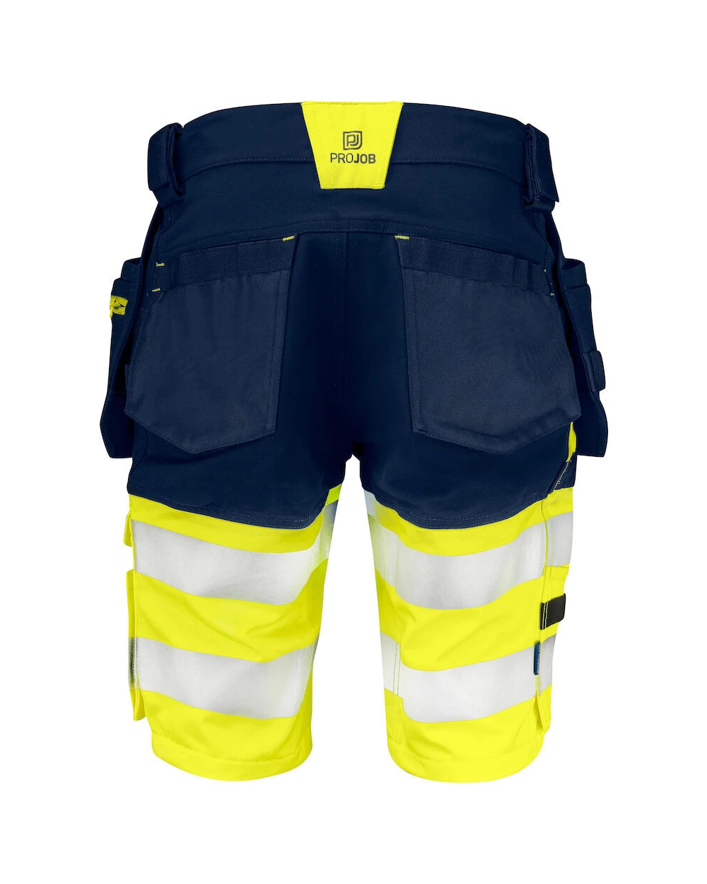 Bermudas & Shorts personnalisable PROJOB 6580 SHORTS EN ISO 20471 CLASSE 1