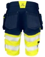 Bermudas & Shorts personnalisable PROJOB 6580 SHORTS EN ISO 20471 CLASSE 1