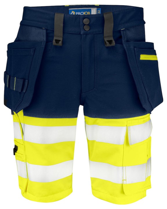 Bermudas & Shorts personnalisable PROJOB 6580 SHORTS EN ISO 20471 CLASSE 1