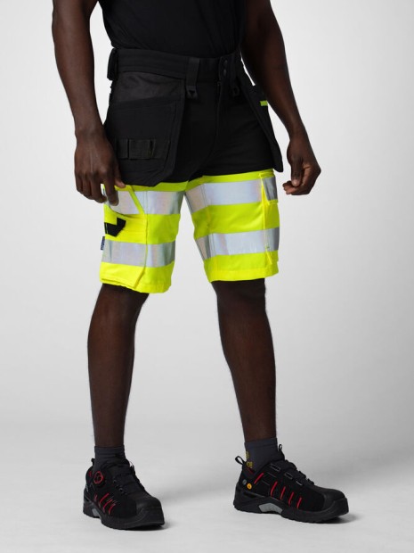 Bermudas & Shorts à personnaliser PROJOB 6580 SHORTS EN ISO 20471 CLASSE 1 