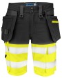 Bermuda's & Shorts PROJOB 6580 SIGNALISATIE STRETCHSHORT EN ISO 20471 KLASSE 1 voor bedrukking &amp; borduring