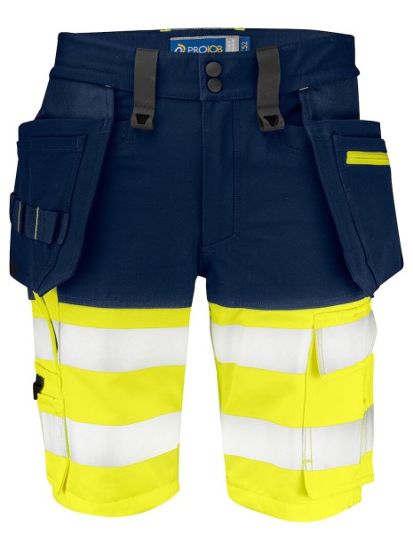 PROJOB 6580 SHORTS EN ISO 20471 CLASSE 1 /api/colors/74288b48-d1b8-4317-95c5-a35b4207d507 personnalisable