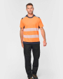 T-Shirts personnalisable Wk. Designed To Work T-shirt de sécurité recyclé manches courtes unisexe