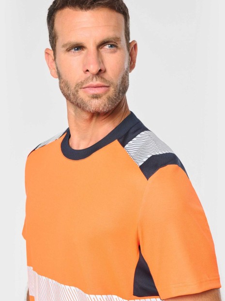 T-Shirts à personnaliser WK. DESIGNED TO WORK T-shirt de sécurité recyclé manches courtes unisexe 