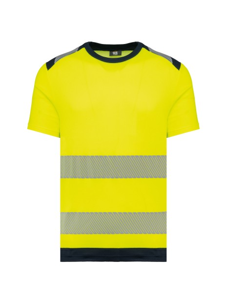 WK. DESIGNED TO WORK T-shirt de sécurité recyclé manches courtes unisexe /api/colors/6533ef2a-e10a-4578-bbf8-4f6883629883 personnalisable