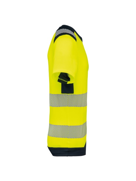 WK. DESIGNED TO WORK T-shirt de sécurité recyclé manches courtes unisexe /api/colors/6533ef2a-e10a-4578-bbf8-4f6883629883 personnalisable