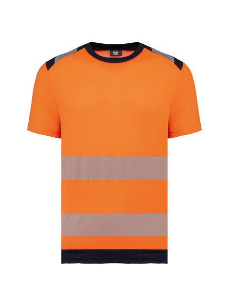 WK. DESIGNED TO WORK T-shirt de sécurité recyclé manches courtes unisexe /api/colors/280cf50f-5f1d-4b0c-aa02-2c4cd948b4a1 personnalisable