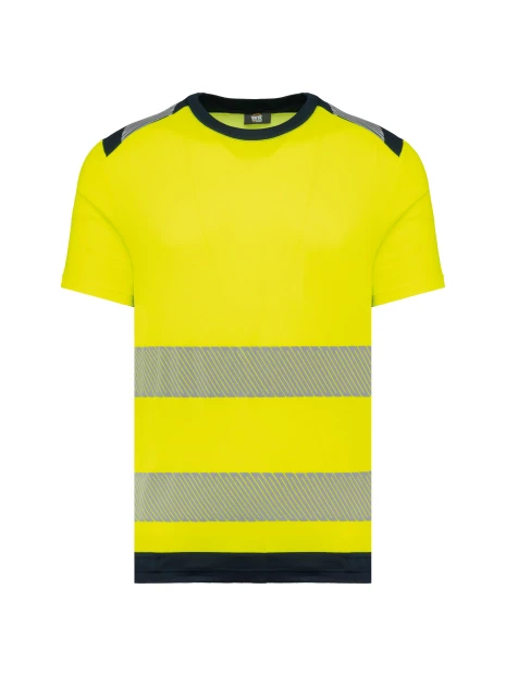WK. DESIGNED TO WORK T-shirt de sécurité recyclé manches courtes unisexe /api/colors/6533ef2a-e10a-4578-bbf8-4f6883629883 personnalisable