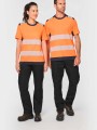 T-Shirts à personnaliser WK. DESIGNED TO WORK T-shirt de sécurité recyclé manches courtes unisexe 