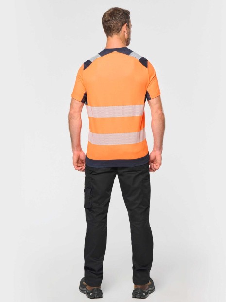 T-Shirts à personnaliser WK. DESIGNED TO WORK T-shirt de sécurité recyclé manches courtes unisexe 