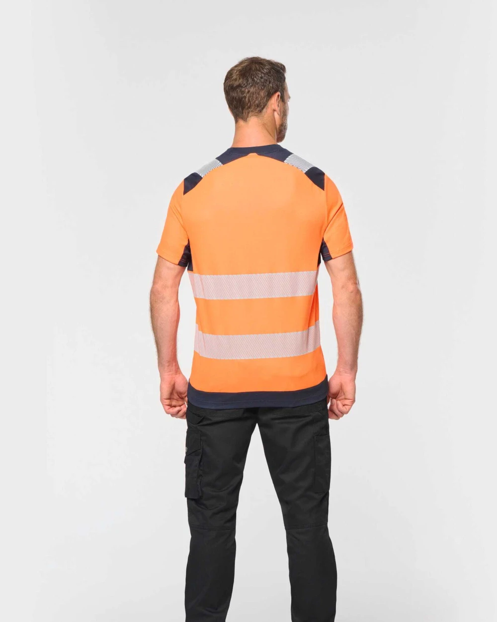 T-Shirts personnalisable WK. DESIGNED TO WORK T-shirt de sécurité recyclé manches courtes unisexe