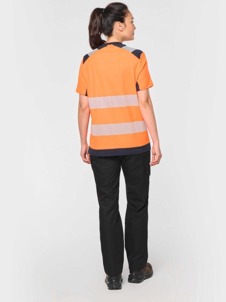 T-Shirts à personnaliser WK. DESIGNED TO WORK T-shirt de sécurité recyclé manches courtes unisexe 