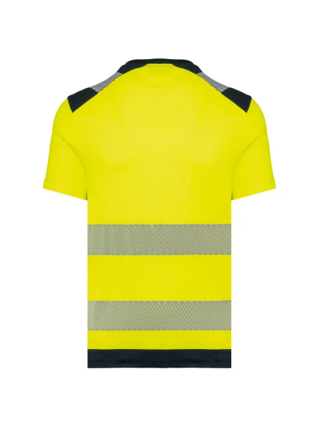 WK. DESIGNED TO WORK T-shirt de sécurité recyclé manches courtes unisexe /api/colors/6533ef2a-e10a-4578-bbf8-4f6883629883 personnalisable