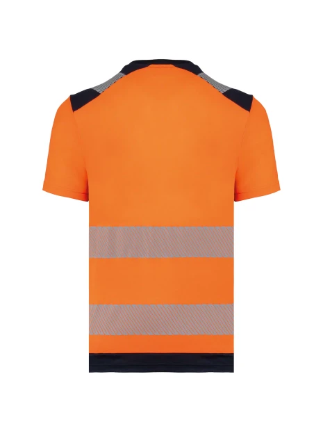 WK. DESIGNED TO WORK T-shirt de sécurité recyclé manches courtes unisexe /api/colors/280cf50f-5f1d-4b0c-aa02-2c4cd948b4a1 personnalisable