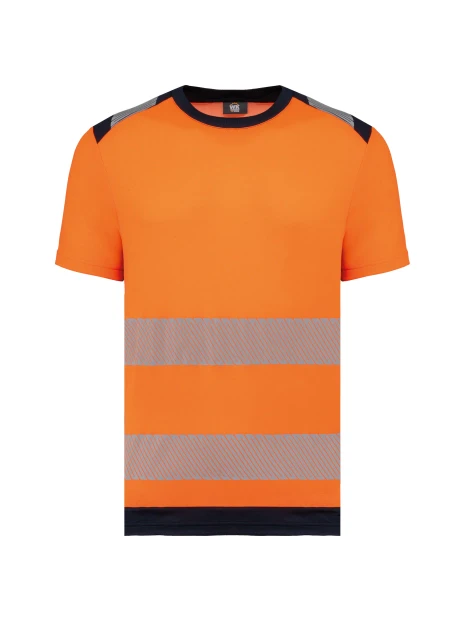 WK. DESIGNED TO WORK T-shirt de sécurité recyclé manches courtes unisexe /api/colors/280cf50f-5f1d-4b0c-aa02-2c4cd948b4a1 personnalisable