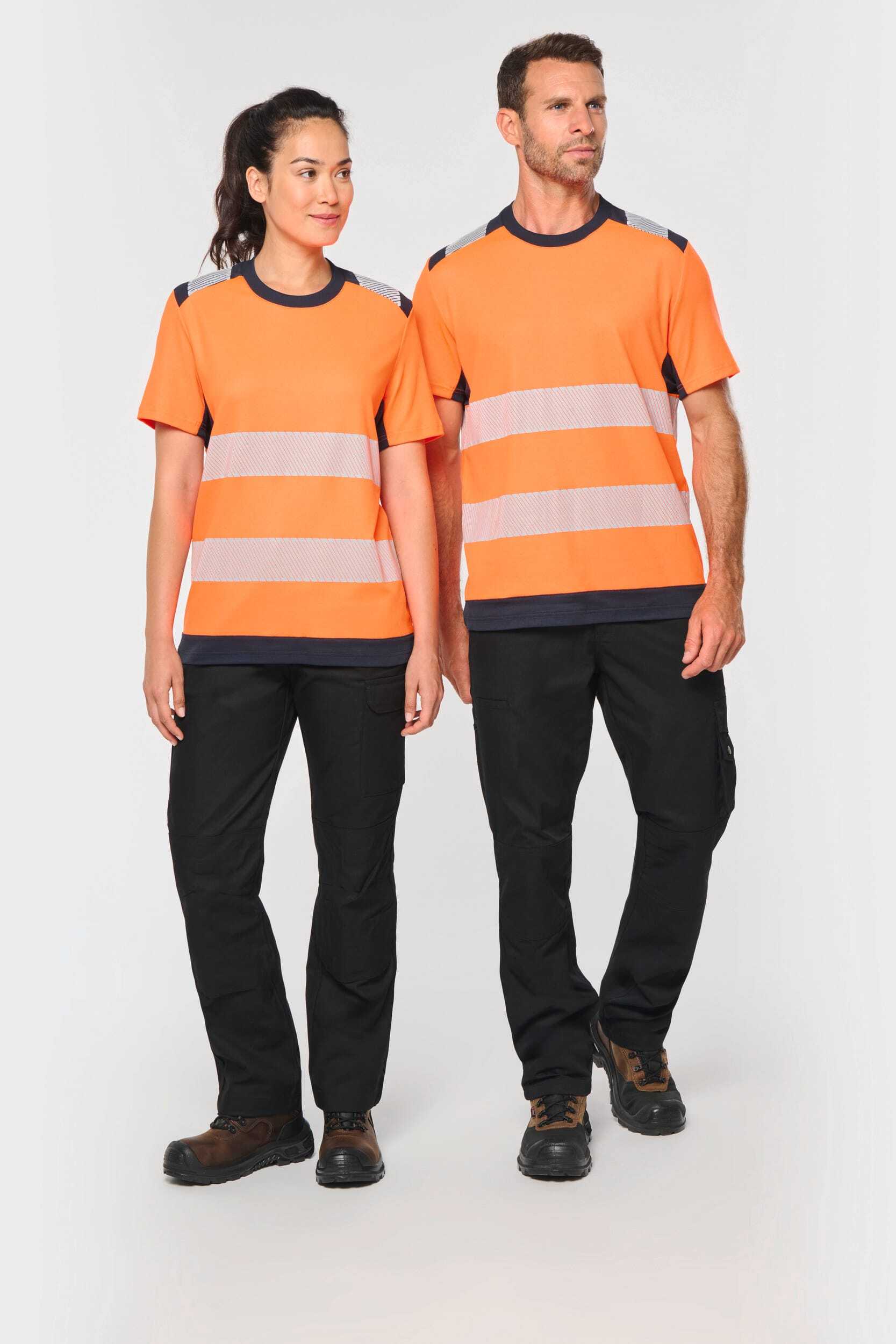 T-Shirts personnalisable WK. DESIGNED TO WORK T-shirt de sécurité recyclé manches courtes unisexe