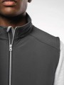 Softshells à personnaliser KARIBAN Bodywarmer softshell 2 couches homme 