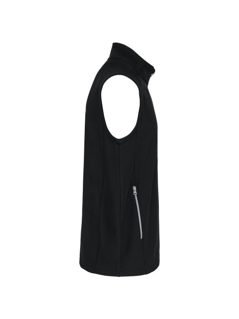 KARIBAN Bodywarmer softshell 2 couches homme /api/colors/b9fdad4a-5e94-45cb-8c03-c08b349b28c3 personnalisable