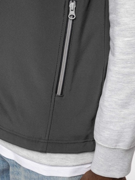 Softshells à personnaliser KARIBAN Bodywarmer softshell 2 couches homme 