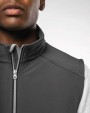 Softshells personnalisable KARIBAN Bodywarmer softshell 2 couches homme