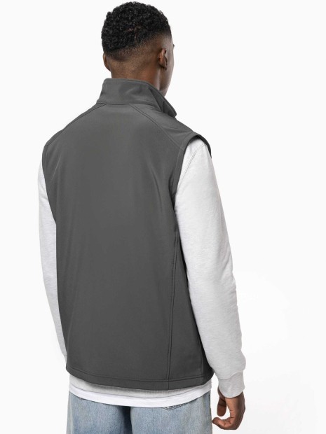 Softshells à personnaliser KARIBAN Bodywarmer softshell 2 couches homme 