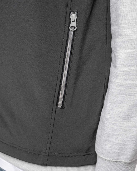 Softshells personnalisable KARIBAN Bodywarmer softshell 2 couches homme