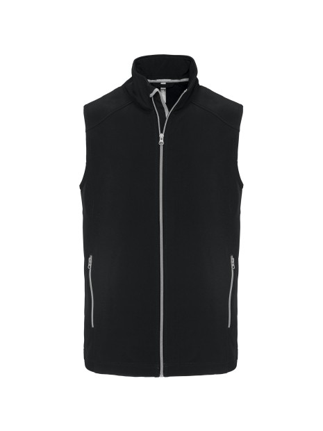 KARIBAN Bodywarmer softshell 2 couches homme /api/colors/b9fdad4a-5e94-45cb-8c03-c08b349b28c3 personnalisable