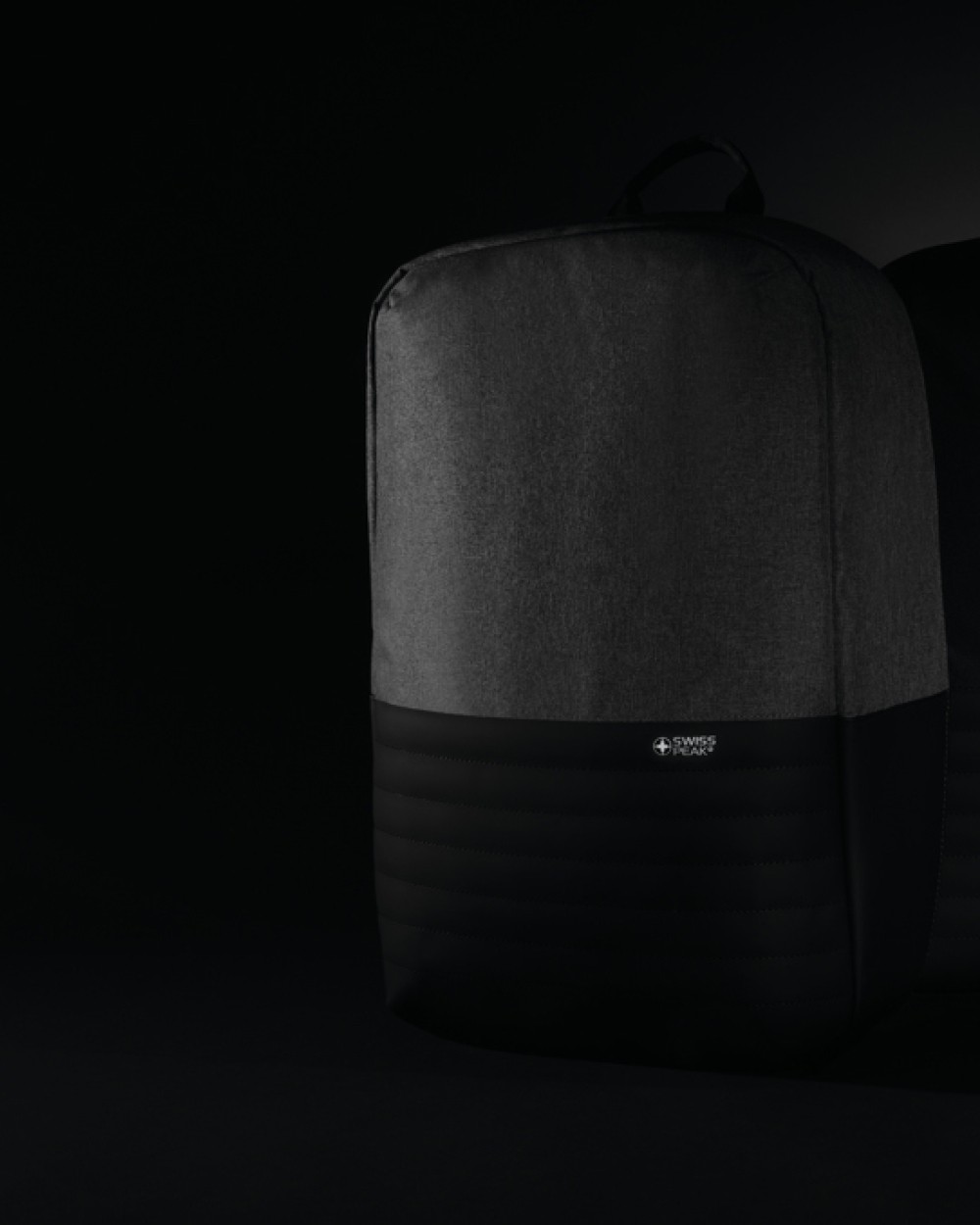 Tassen & Zakken SWISS PEAK Swiss Peak AWARE™ RFID anti-diefstal 15.6" laptoprugzak voor bedrukking &amp; borduring