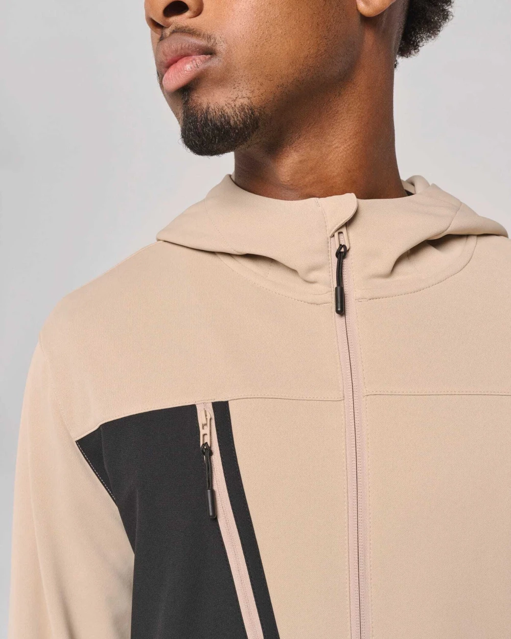 PROACT Unisex-Outdoor-Kapuzensweatshirt Jacken personalisierbar