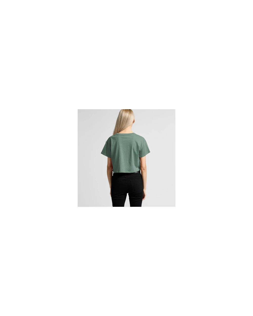 T-shirts AS COLOUR Wo's Crop Tee voor bedrukking &amp; borduring