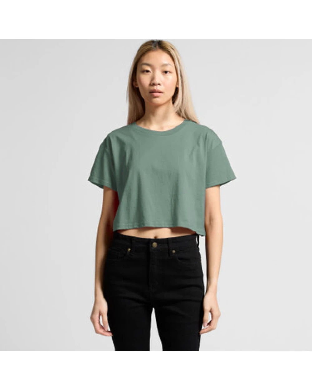 T-Shirts personnalisable AS COLOUR Wo's Crop Tee