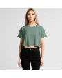 T-shirts AS COLOUR Wo's Crop Tee voor bedrukking &amp; borduring
