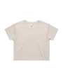 AS COLOUR Wo's Crop Tee T-Shirts personalisierbar