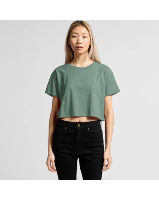 T-Shirts personnalisable As Colour Wo's Crop Tee